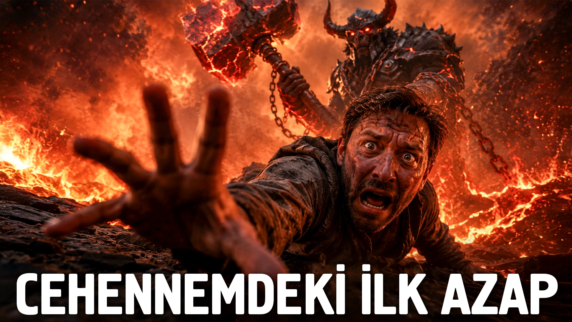 Sinematik Aksiyon ve Gerilim Odaklı Kapak