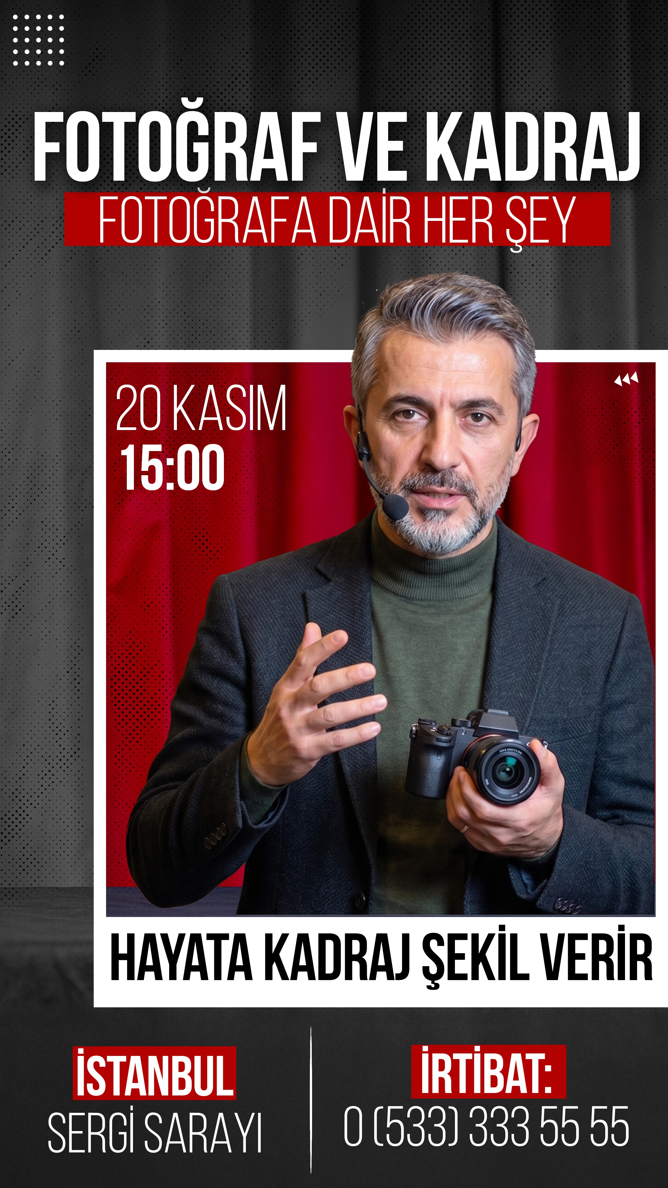 Sosyal Medya Söyleşi Reklam İlanı